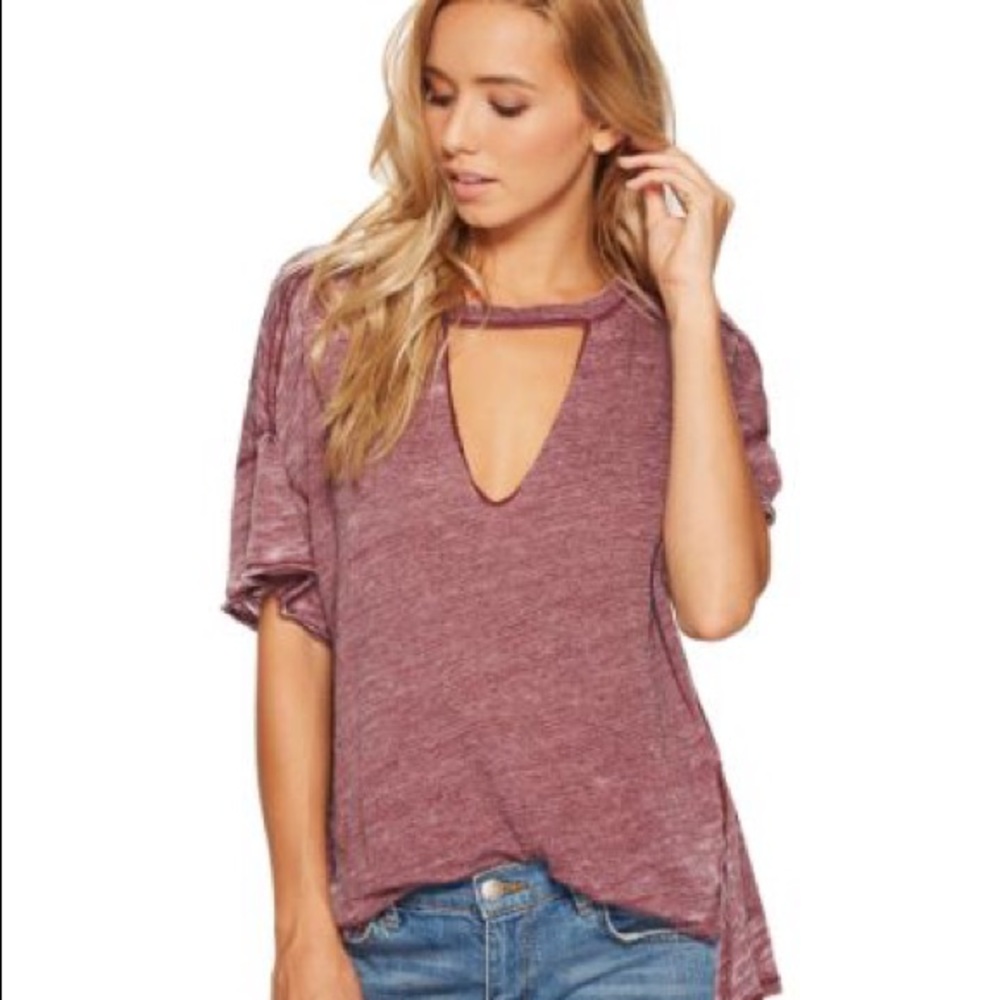 free people tee